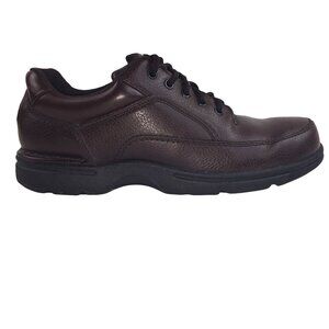 Rockport Mens Brown Leather Lace-Up Oxford Shoes K71291 US sz 12